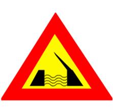 Biển báo cầu quay - cầu cất (biển báo 214)