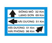 Biển báo Chỉ hướng đường (biển báo 414d)