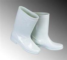 Ủng chống nước màu trắng