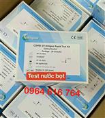 Que test covid 19 Antigen Rapid Test kit