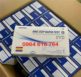 Que test Hightop-Sars-COV-2 Antigen schnelltest