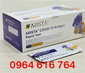 Que test Arista covid-19 Antigen Rapid Test