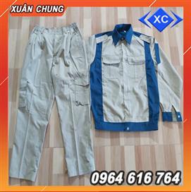 Quần áo bảo hộ công nhân kỹ sư 17