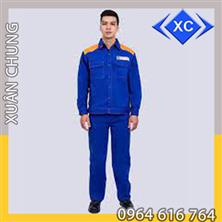 Quần áo bảo hộ công nhân kĩ sư 05
