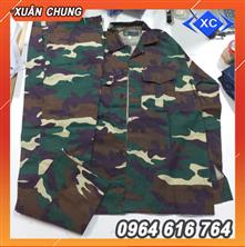 Quần áo bảo hộ rằn ri 03