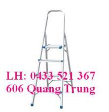 Thang nhôm tay vịn 4 bậc