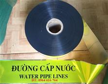 Băng cảnh báo đường cấp nước