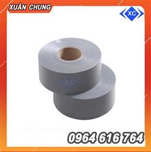 Dây vải phản quang màu ghi 3cm