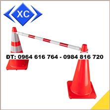 Thanh rút nối cọc tiêu màu trắng đỏ