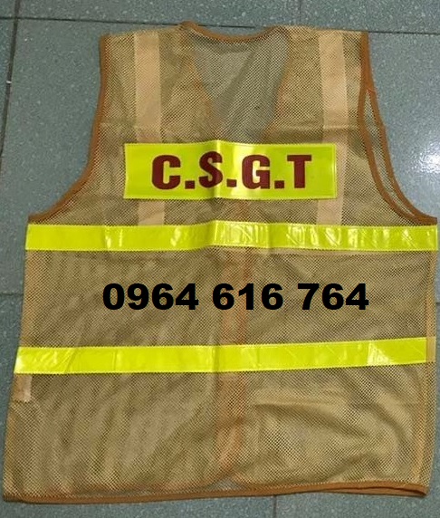 Áo phản quang CSGT 02