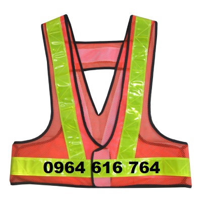 Áo phản quang chữ A 001