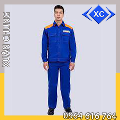 Quần áo bảo hộ công nhân kĩ sư 05